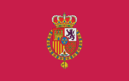 Bandera Estandarte de Felipe VI