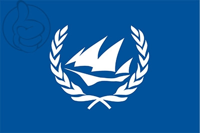 Bandera Isla del Giglio