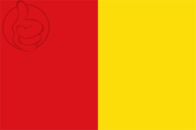 Bandera Ciudad de Lieja