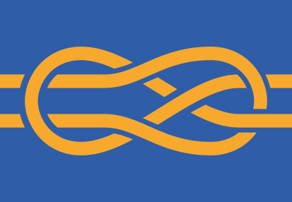 Bandera Federación Internacional de Asociaciones Vexilológicas