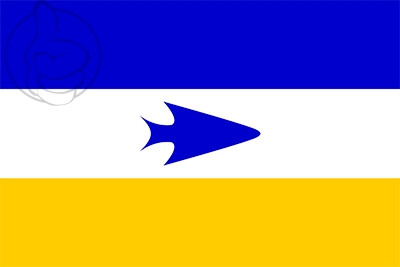 Bandera Pueblo Tehuelche