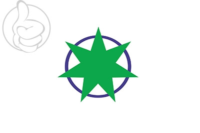 Bandera Aomori