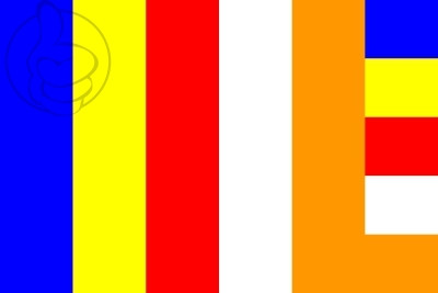 Bandera Budista