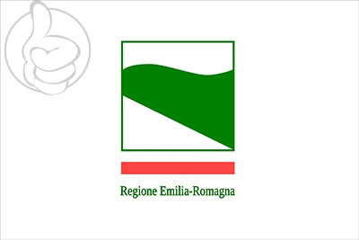 Bandera Emilia-Romaña