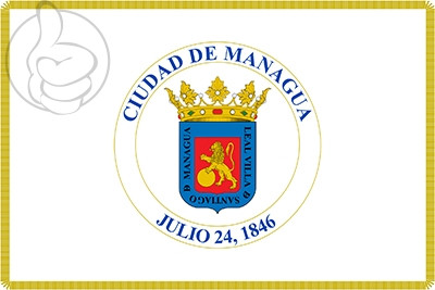 Bandera Managua
