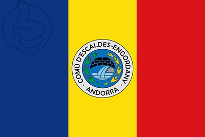 Bandera Escaldes-Engordany
