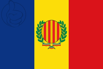 Bandera San Julián de Loria