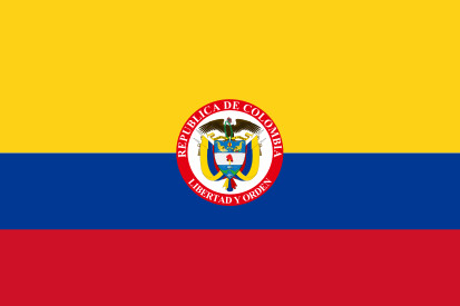 Bandera Colombia Presidencial