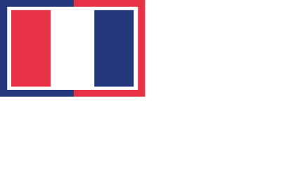 Bandera Francia Marítima