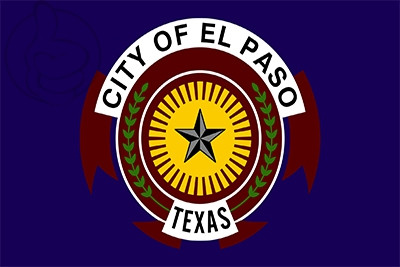 Bandera El Paso