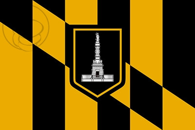 Bandera Baltimore