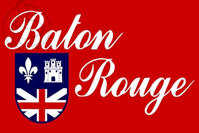 Bandera Baton Rouge