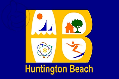 Bandera Huntington Beach