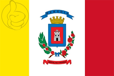 Bandera Heredia