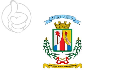 Bandera Alajuela