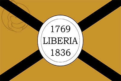 Bandera Liberia (Costa Rica)