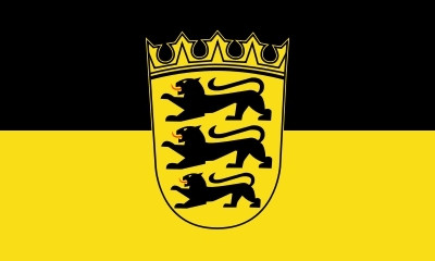 Bandera Baden-Wurtemberg C/E