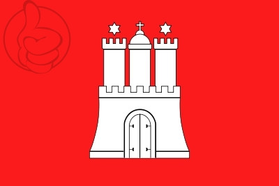 Bandera Hamburgo