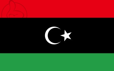 Bandera Libia