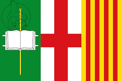 Bandera Les Franqueses del Vallès