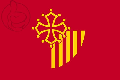 Bandera Languedoc-Rosellón