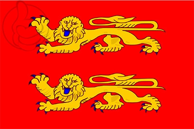 Bandera Baja Normandía