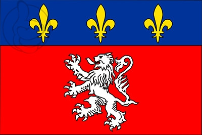 Bandera Lyon