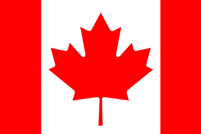 Bandera Canadá