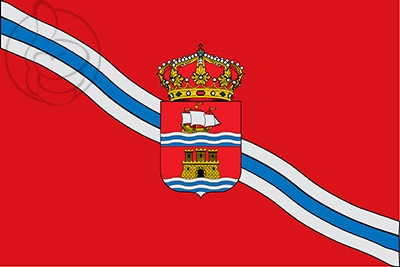 Bandera Láujar de Andarax