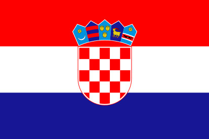 Bandera Croacia