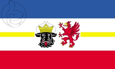Bandera Mecklenburg-Vorpommern