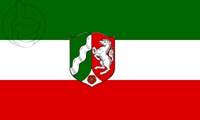 Bandera Nordrhein-Westfalen C/E