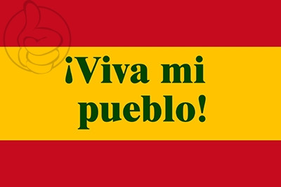 Bandera Viva mi pueblo