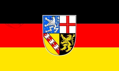 Bandera Saarland