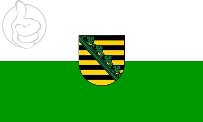 Bandera Sachsen