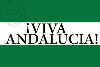 Bandera Viva Andalucía
