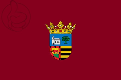 Bandera La Pobla del Duc