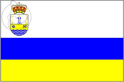 Bandera Mieres (Asturias)