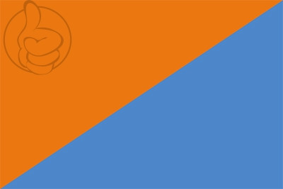 Bandera Vega de San Mateo