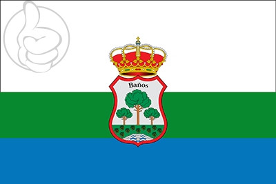 Bandera Baños de Valdearados