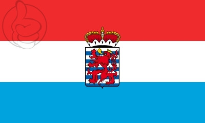Bandera Provincia de Luxemburgo