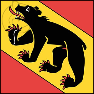 Bandera Berna (cantón)