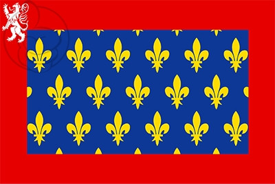 Bandera Maine Francia