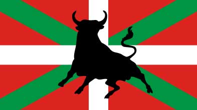 Bandera País Vasco Toro