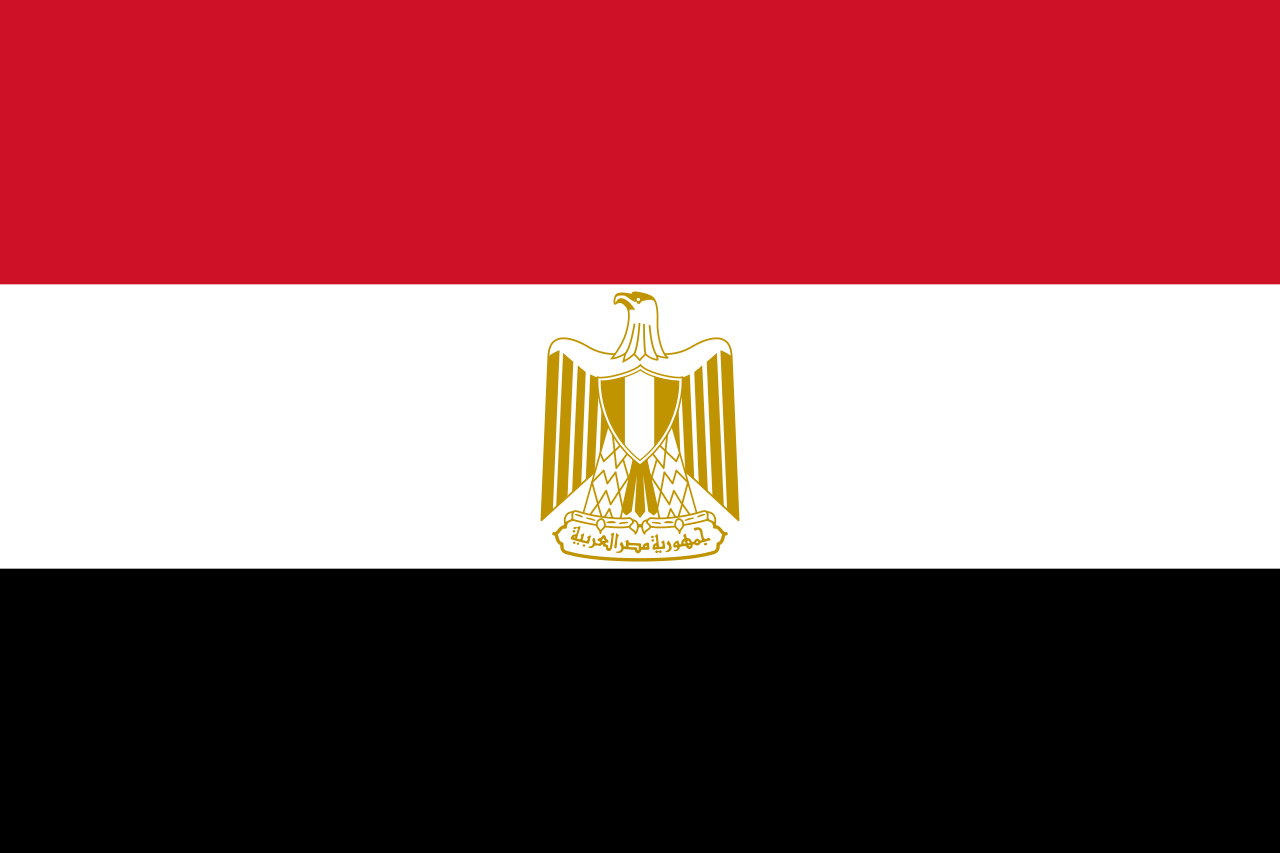 Bandera Egipto