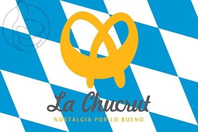 Bandera Baviera con logo  2