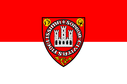 Bandera Sopron