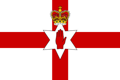 Bandera Irlanda del Norte