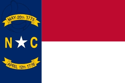 Bandera Carolina del Norte