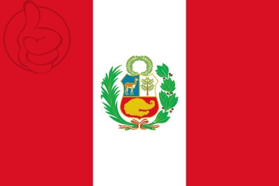 Bandera Perú Pabellón Nacional